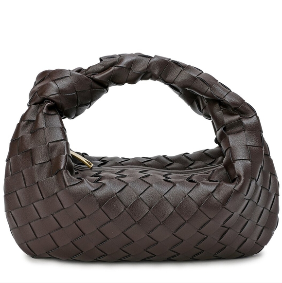 Tiffany & Fred Paris Handbags - Woven Leather Pouch Bag